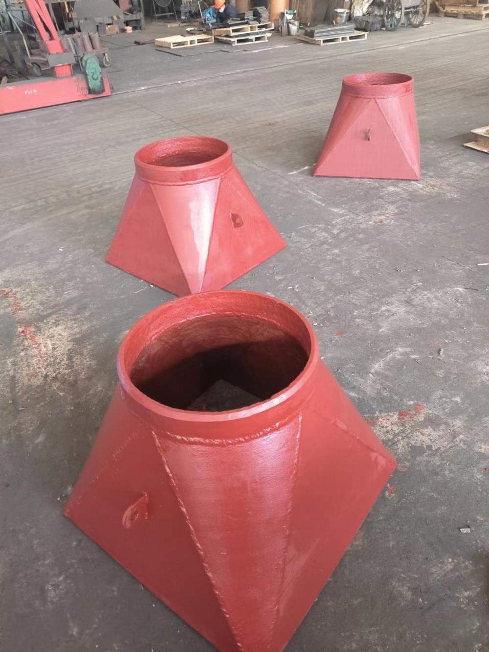 北京耐磨天方地圆堆焊耐磨天方地圆
