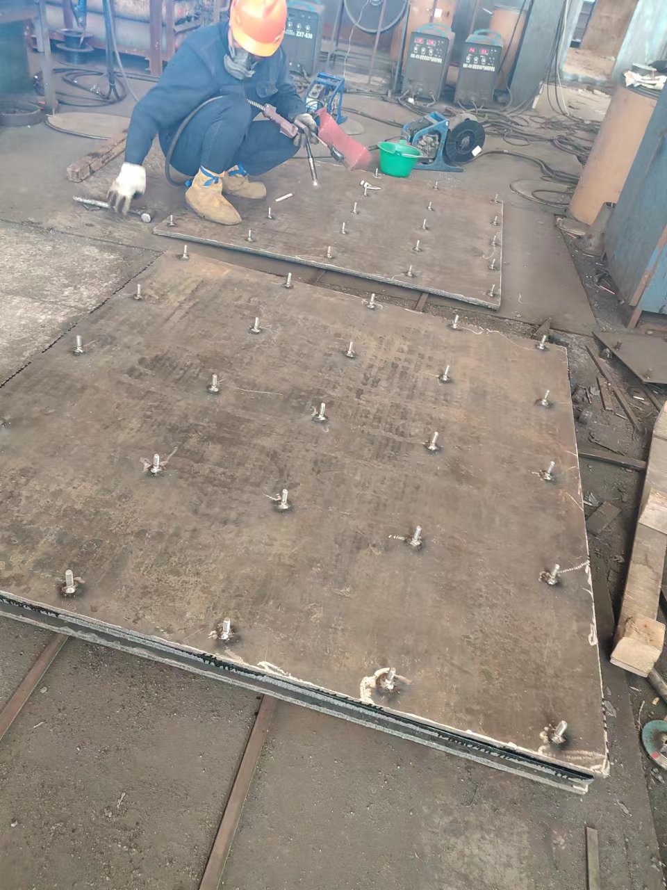北京耐磨合金衬板6+6，6+4，8+6