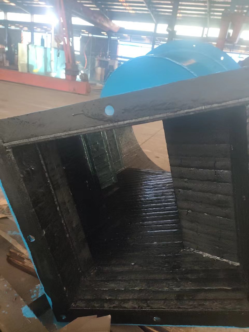 北京耐磨方变圆堆焊耐磨板